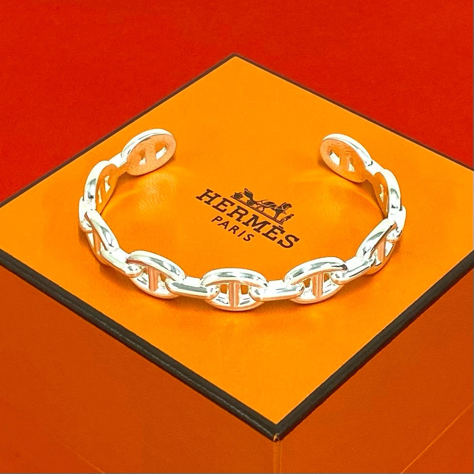Bangle Hermes Chaine d'Incre Enchene Bangle