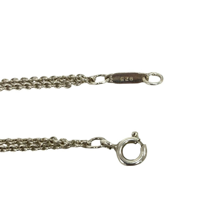necklace tiffany infinity double chain