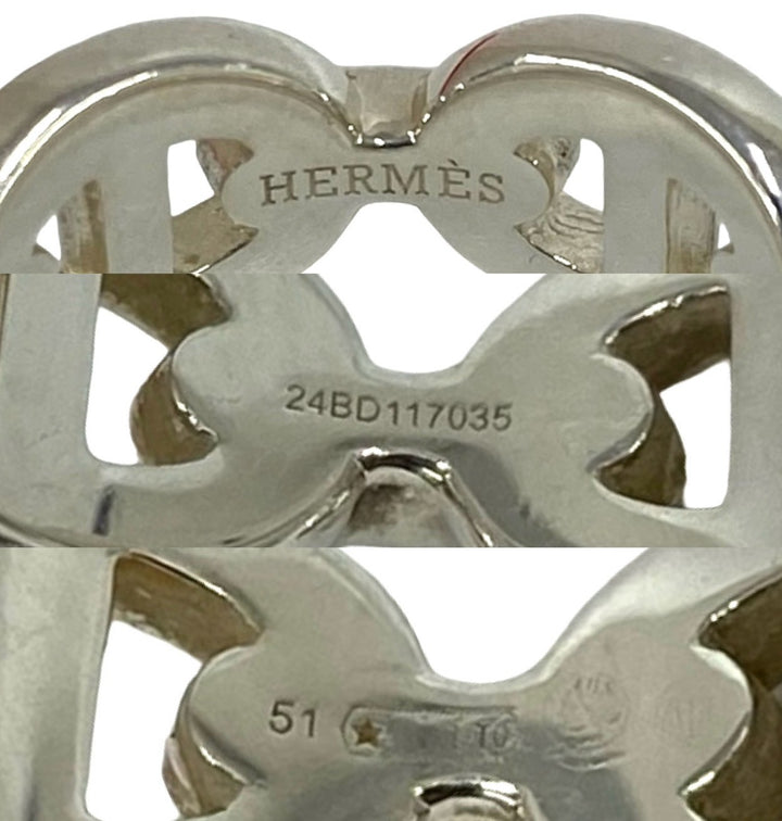 Rings/Rings Hermes Chaine d'Ancre Enchene Ring