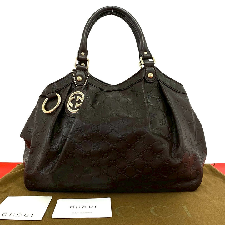 ハンドバッグ グッチ スーキー