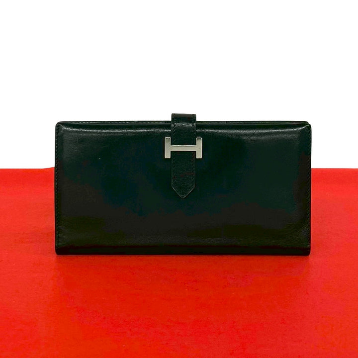 Long wallet hermes behan classic
