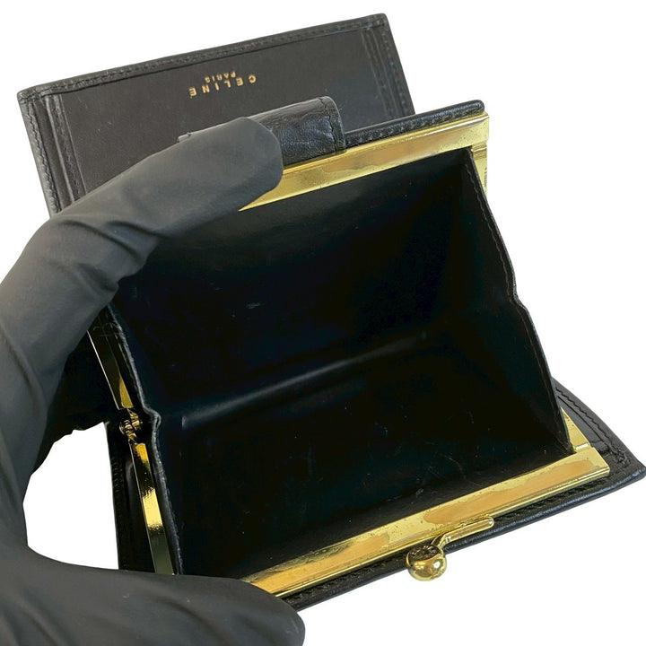 bifold wallet celine