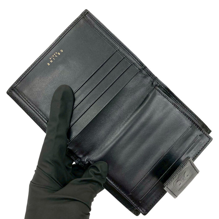 bifold wallet celine