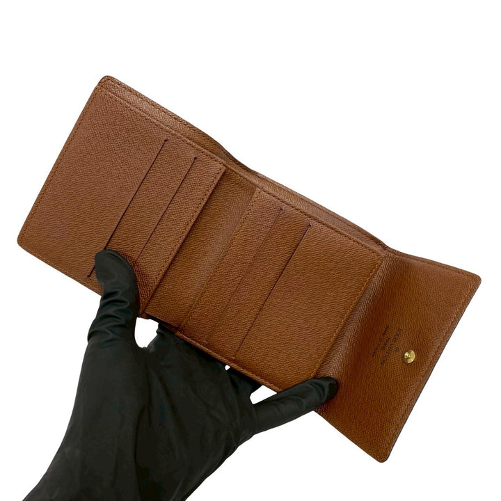 Tri-fold wallet Louis Vuitton Portomone Bier Cult Credit