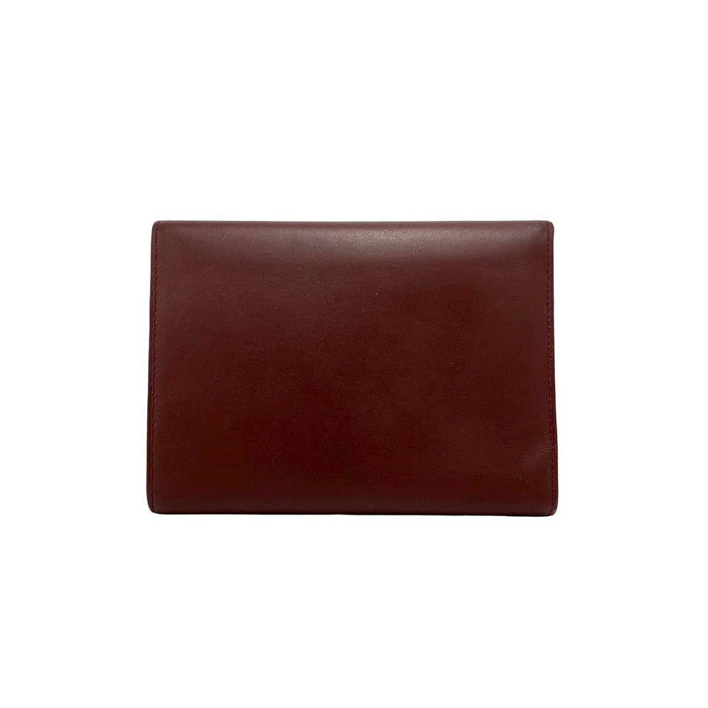 trifold wallet cartier