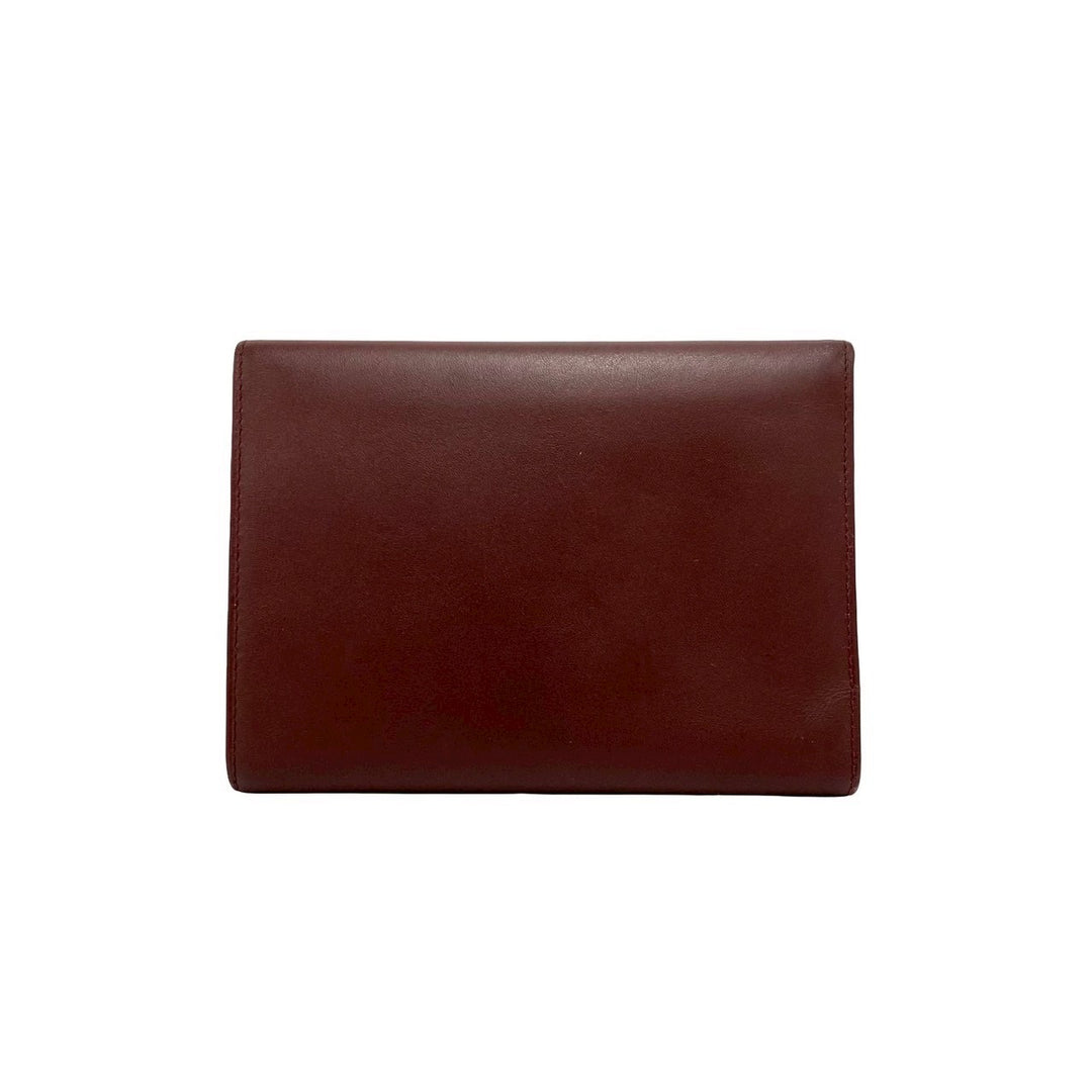 trifold wallet cartier