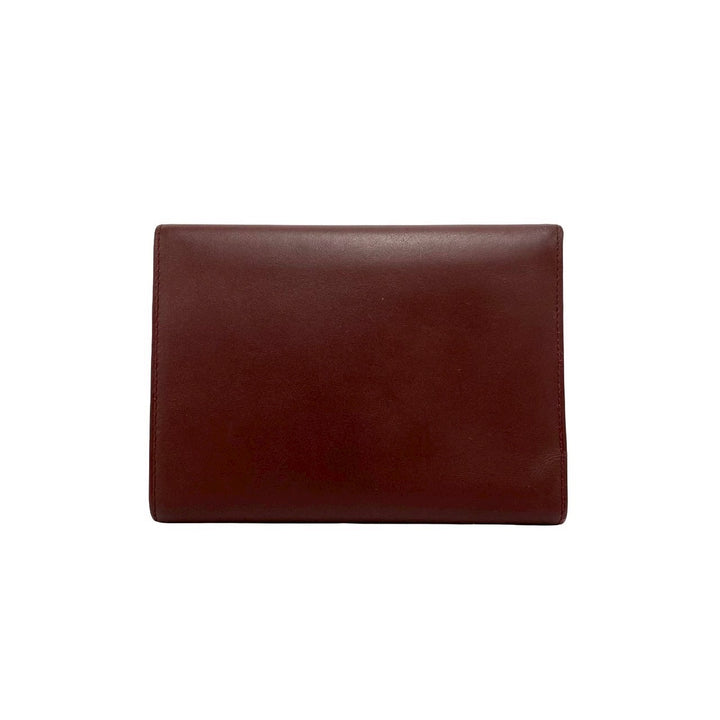 trifold wallet cartier