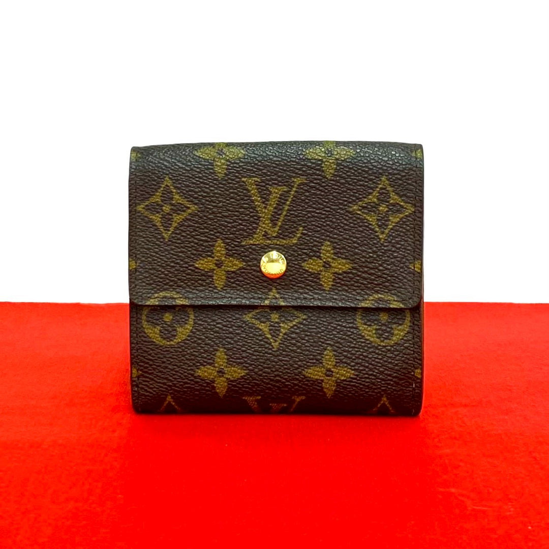 Tri-fold wallet Louis Vuitton Portomone Bier Cult Credit