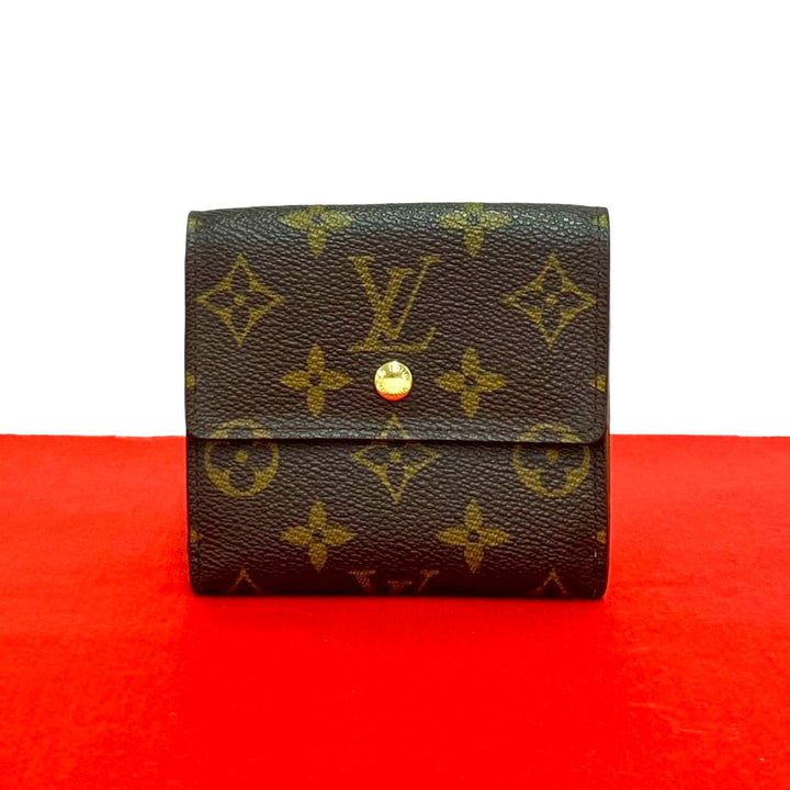 Tri-fold wallet Louis Vuitton Portomone Bier Cult Credit