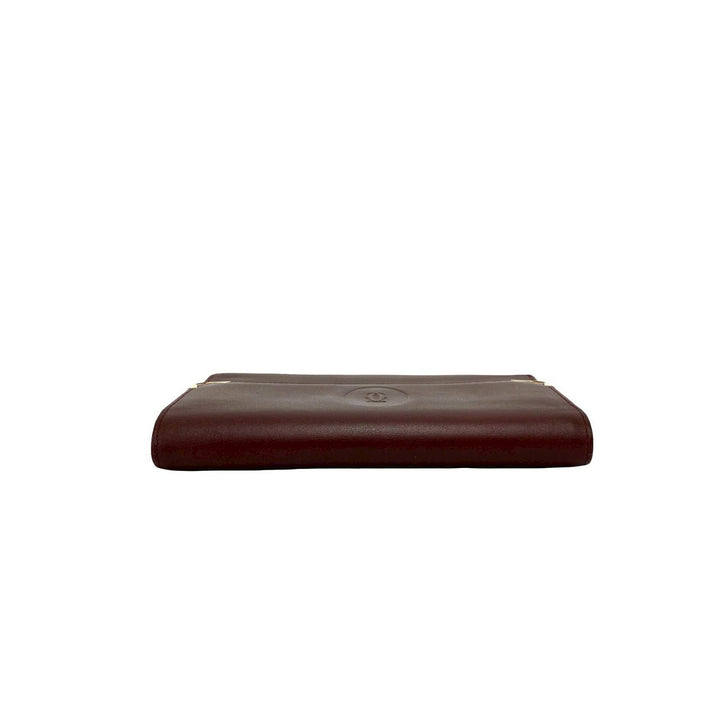 trifold wallet cartier