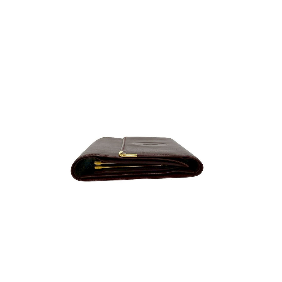 trifold wallet cartier