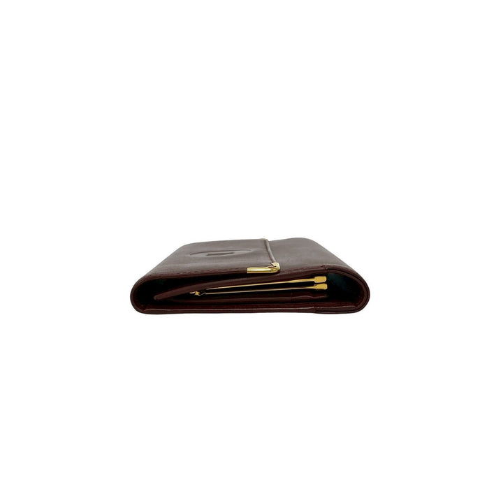 trifold wallet cartier