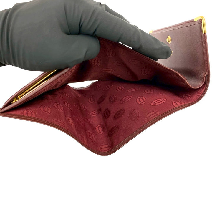 trifold wallet cartier