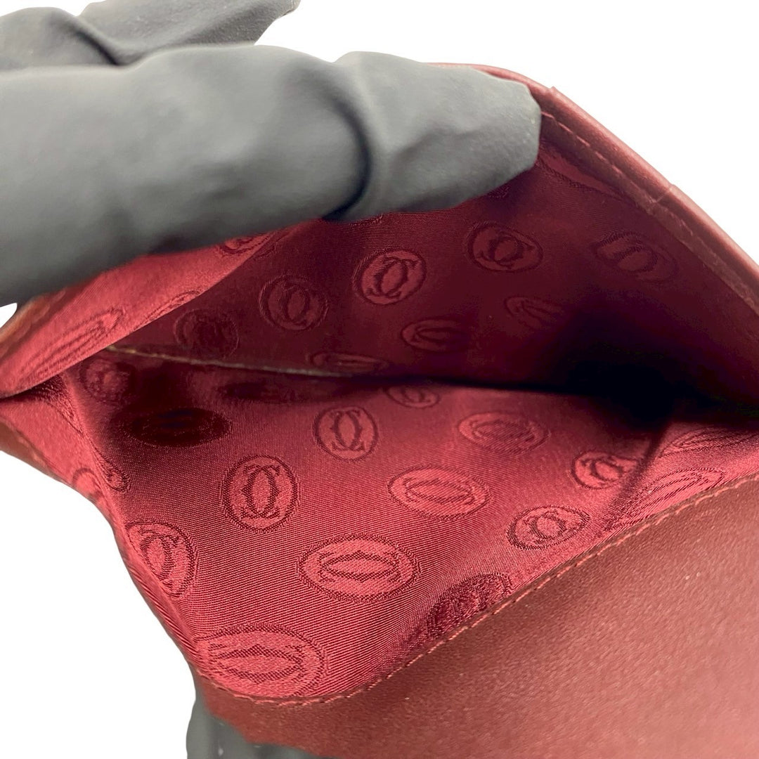 trifold wallet cartier