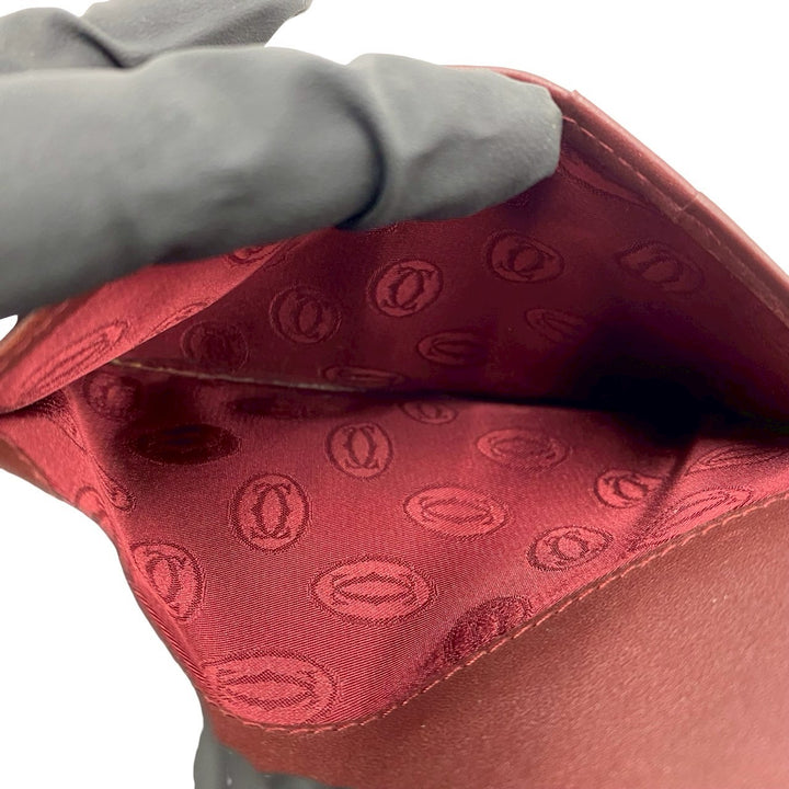 trifold wallet cartier