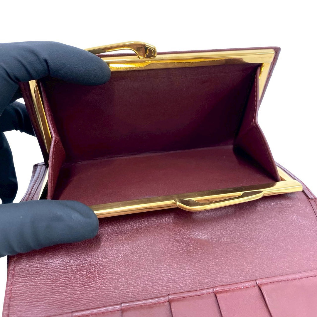 trifold wallet cartier