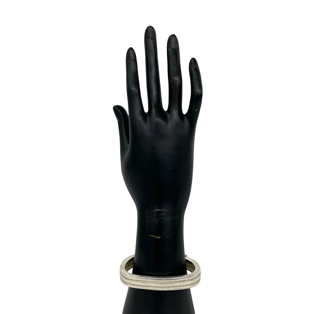 バングル ティファニー グルーブド カフ バングル