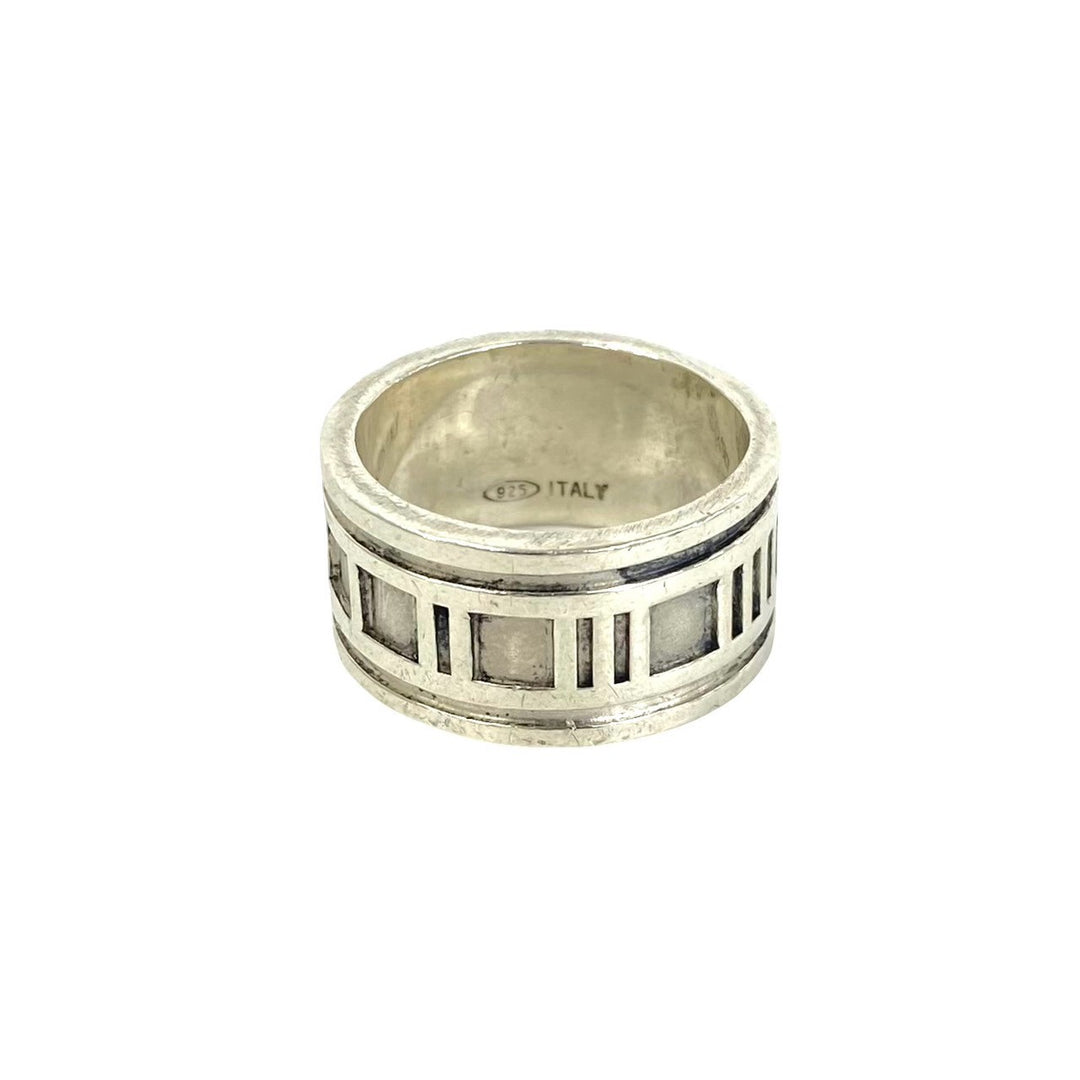 リング・指輪 ティファニー アトラス ワイド リング