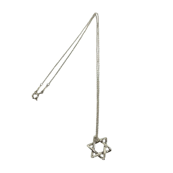 necklace tiffany star of david