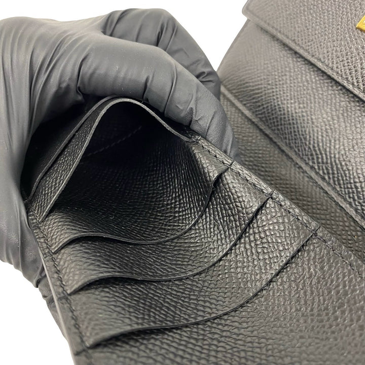 三つ折り財布 エルメス ケリー ウォレット ミディアム