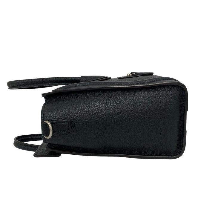 ショルダーバッグ セリーヌ ラゲージ ナノ ショッパー