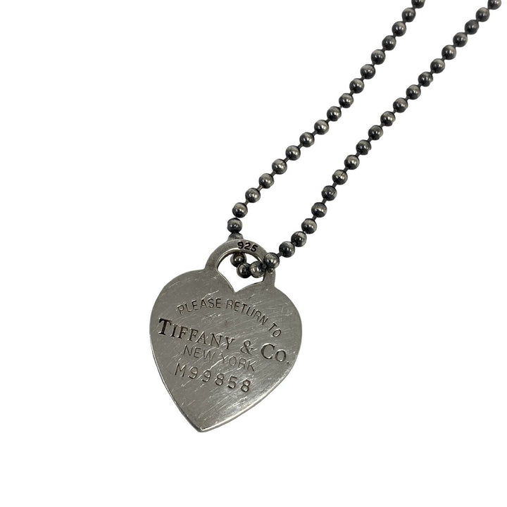 ネックレス ティファニー リターントゥ ハートタグ ネックレス
