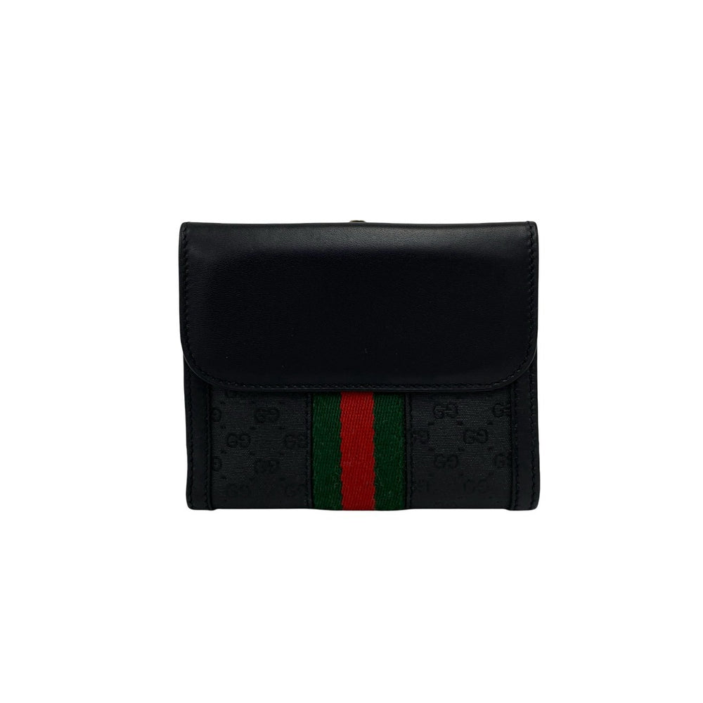bifold wallet gucci