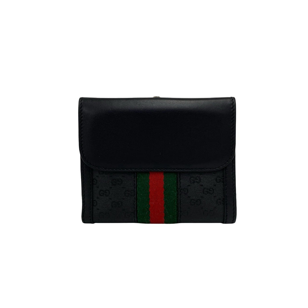 bifold wallet gucci