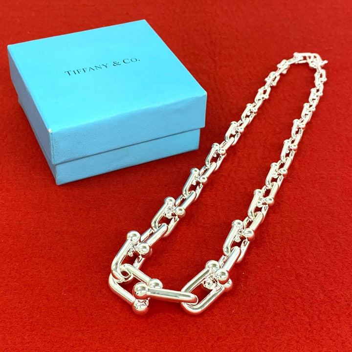 ネックレス ティファニー ハードウェア グラジュエイテッド リンク ネックレス