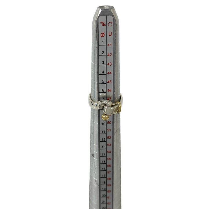 リング・指輪 ティファニー フック＆アイ ラブノット リング