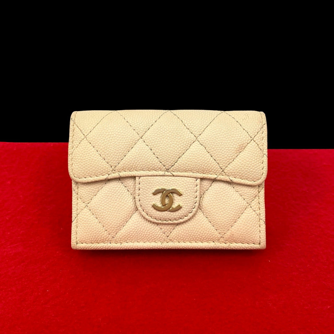 三折錢包 Chanel Matelasse