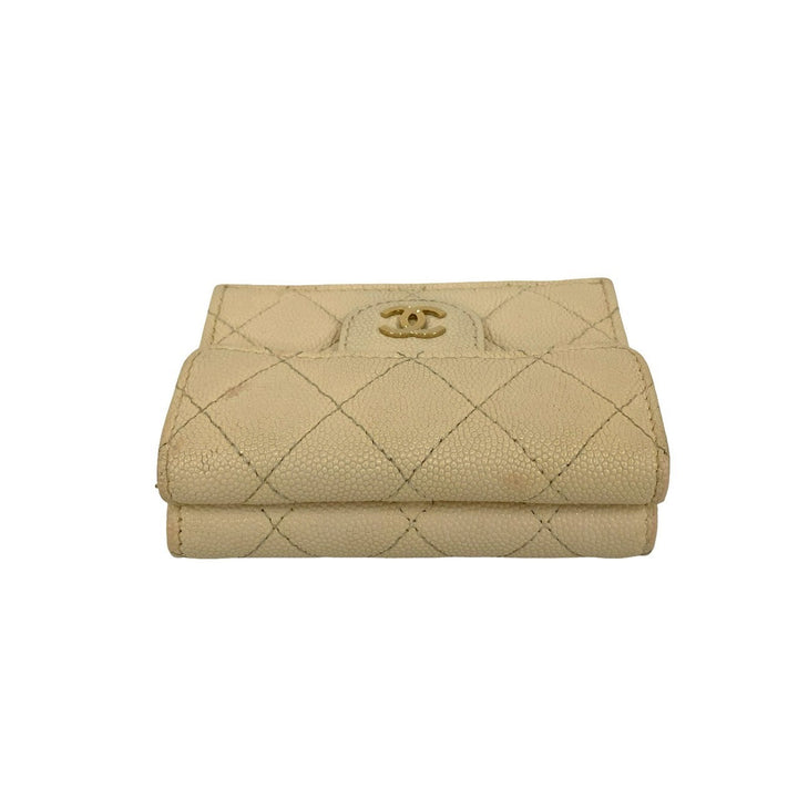 三折錢包 Chanel Matelasse