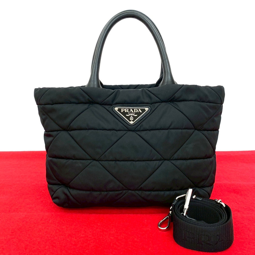 單肩包 Prada Re-Nylon 小號加墊手提包