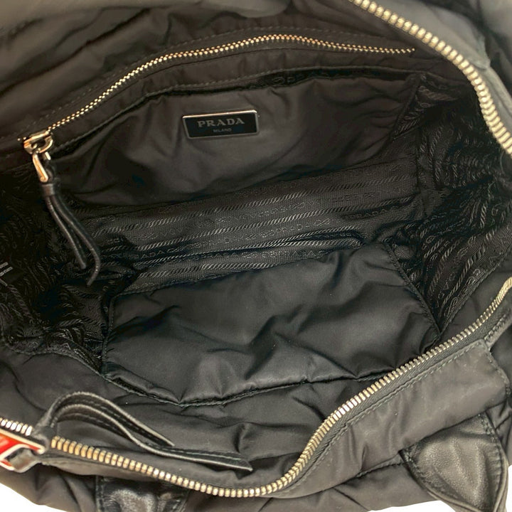 單肩包 Prada Re-Nylon 小號加墊手提包