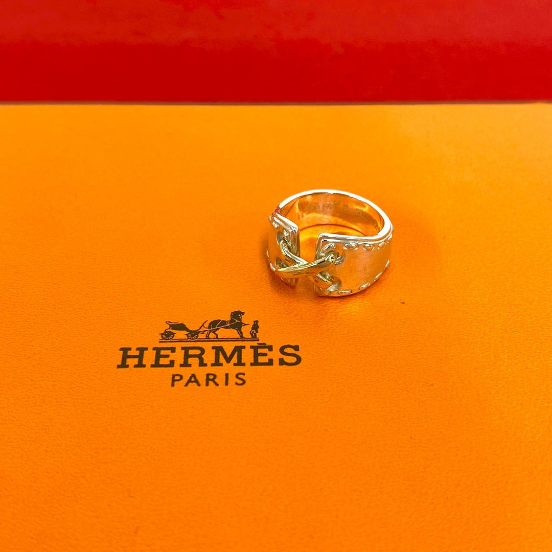 戒指 Hermes 墨西哥戒指