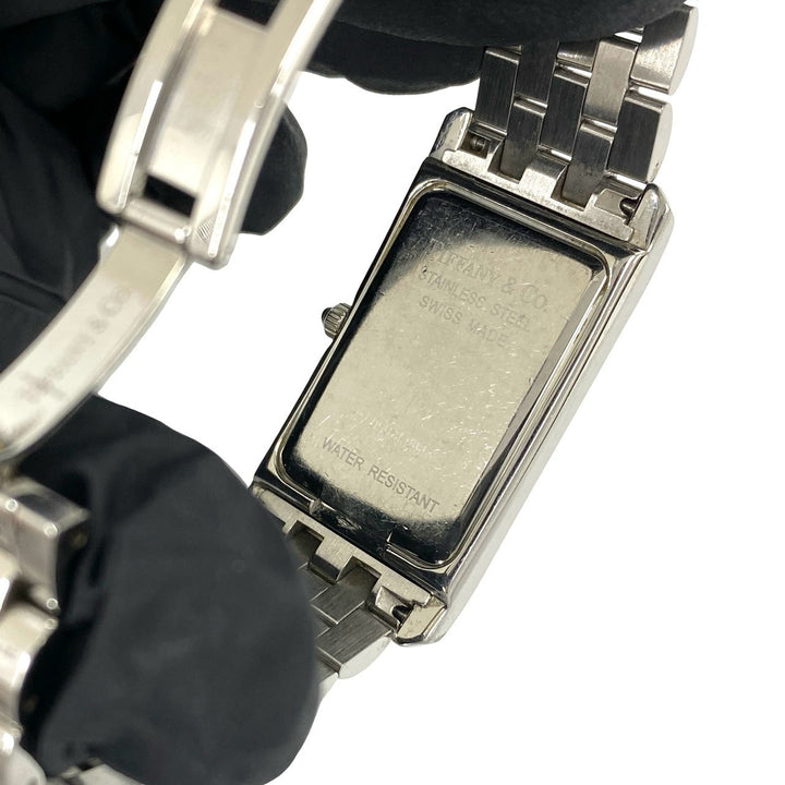 tiffany rectangular watch